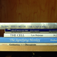 Illustration for article titled Profound and hilarious poetry written by arranging book spines